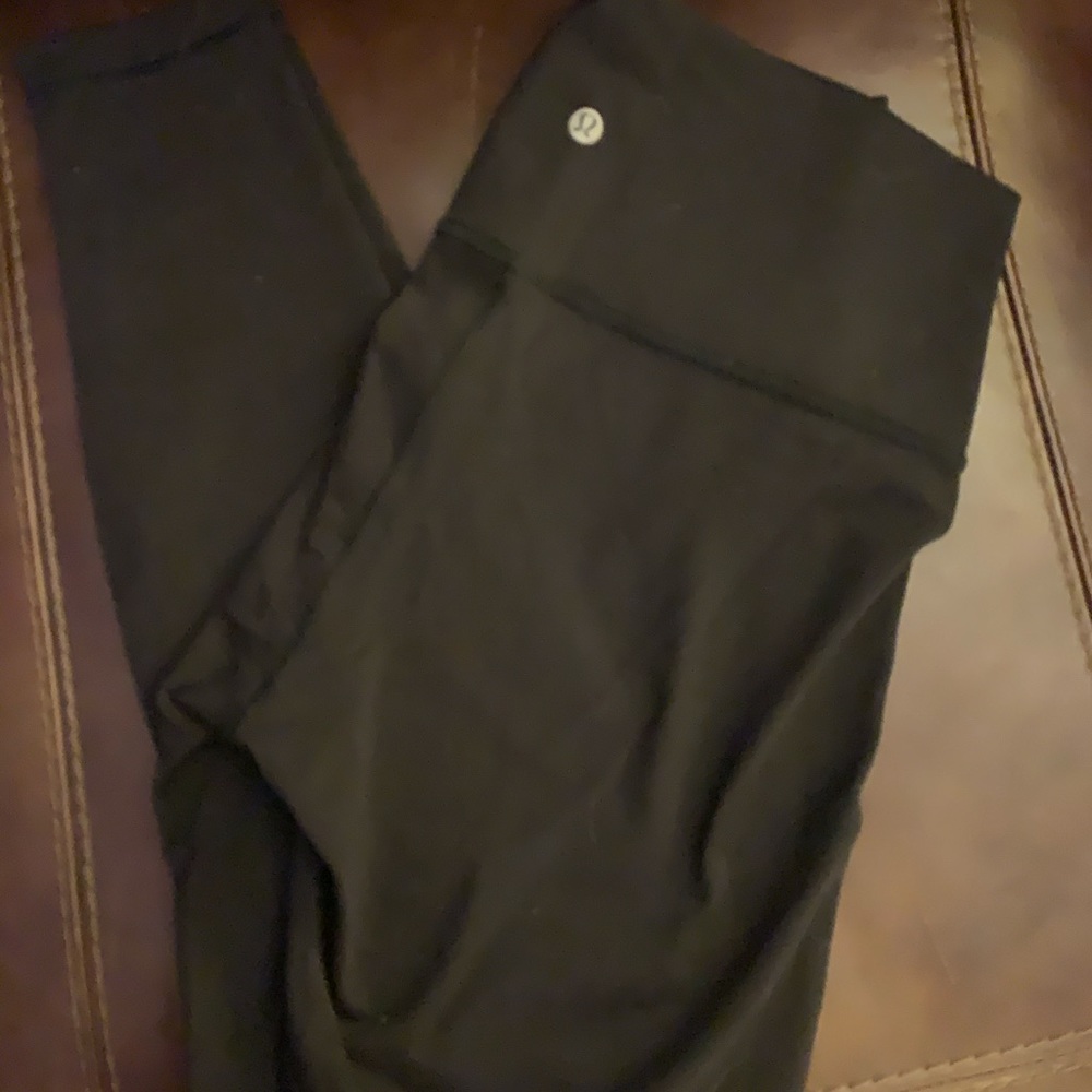 Lululemon Wunder Under 7/8 Legging
